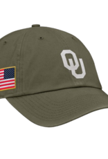 Jordan Jordan Olive OU Military Appreciation Adjustable Club Cap
