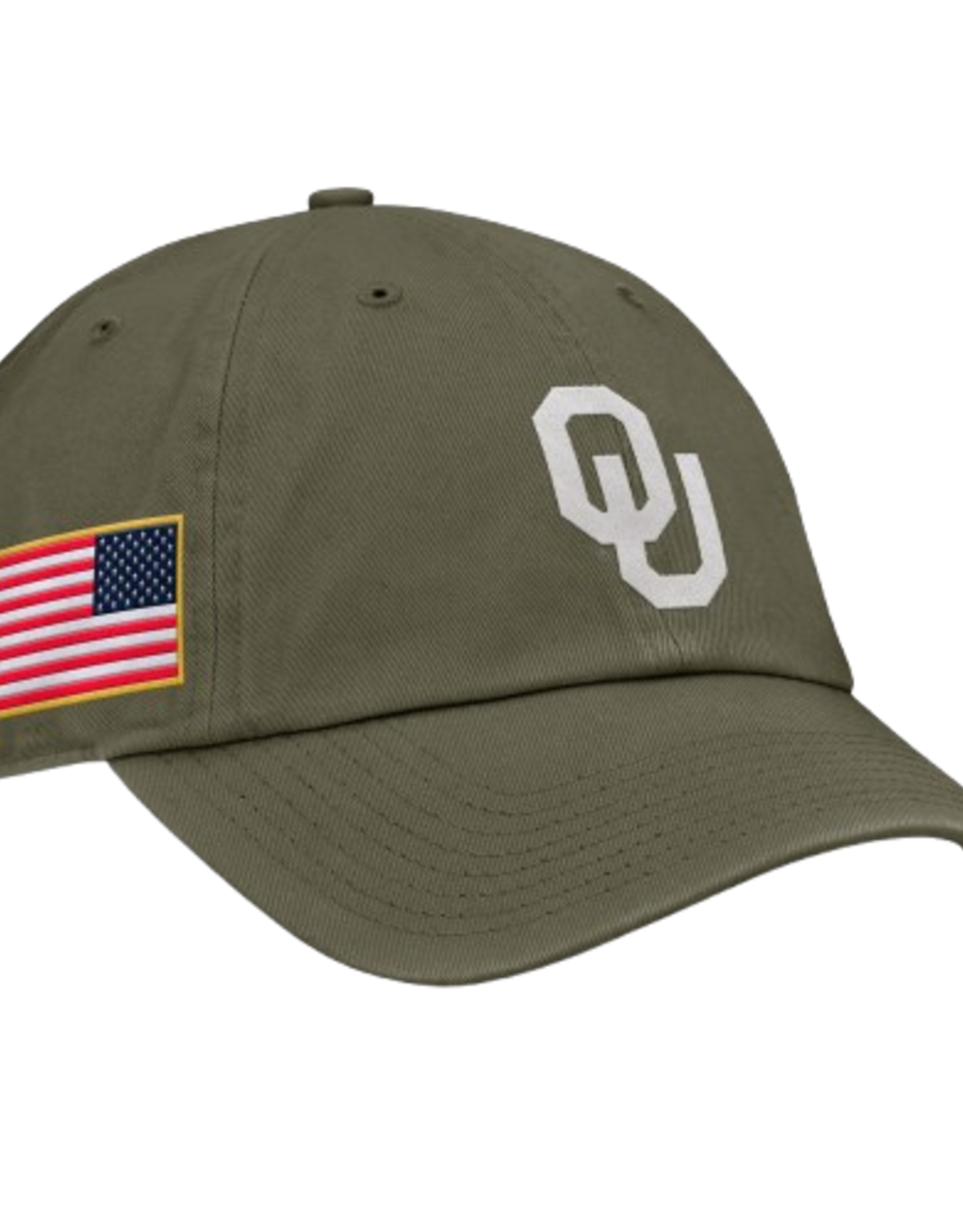Jordan Jordan Olive OU Military Appreciation Adjustable Club Cap
