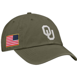Jordan Jordan Olive OU Military Appreciation Adjustable Club Cap