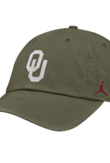 Jordan Jordan Olive OU Military Appreciation Adjustable Club Cap