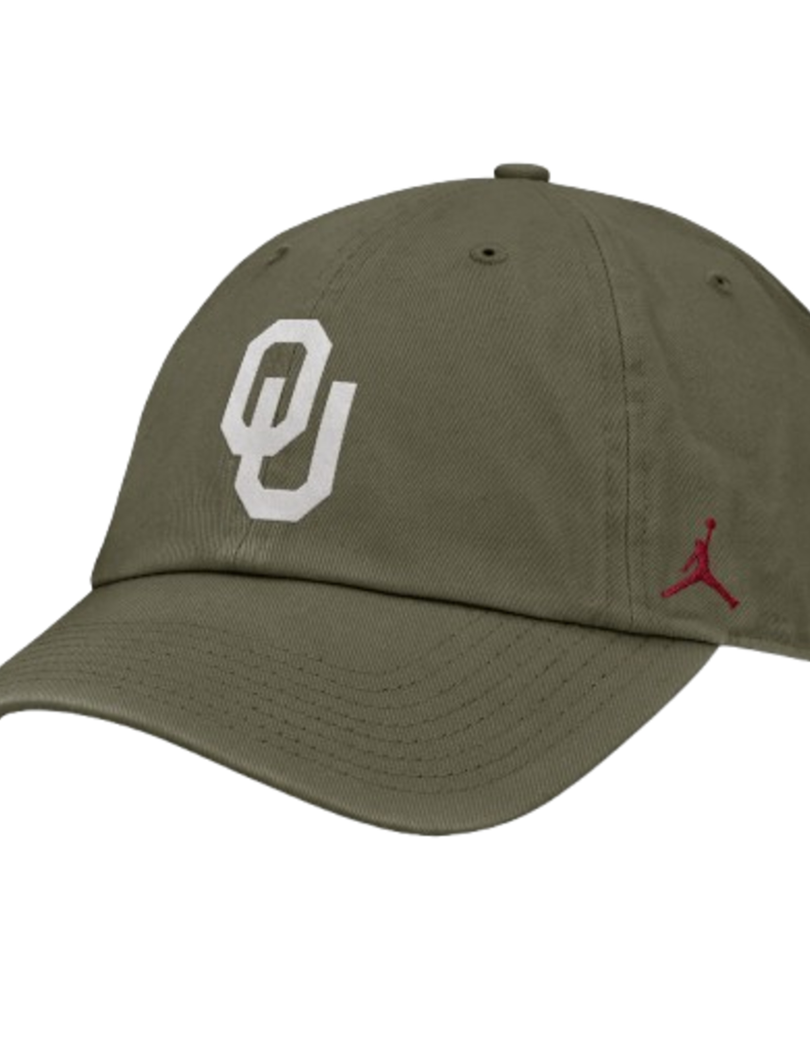 Jordan Jordan Olive OU Military Appreciation Adjustable Club Cap