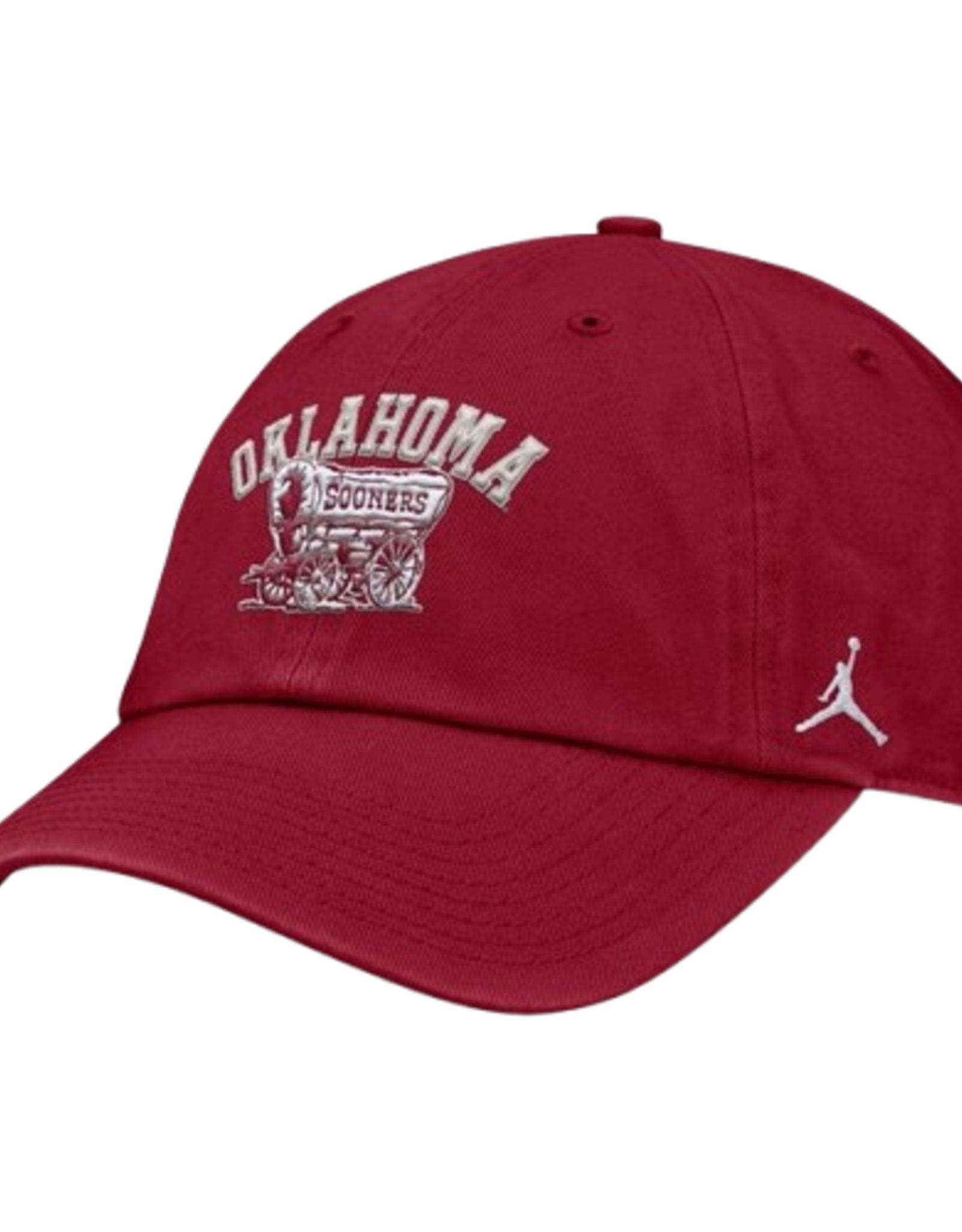 Jordan Jordan Crimson Arch Oklahoma Schooner Adjustable Club Cap