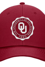 Jordan Jordan Crimson OU University of Oklahoma 1890 Rise Structured Trucker Cap