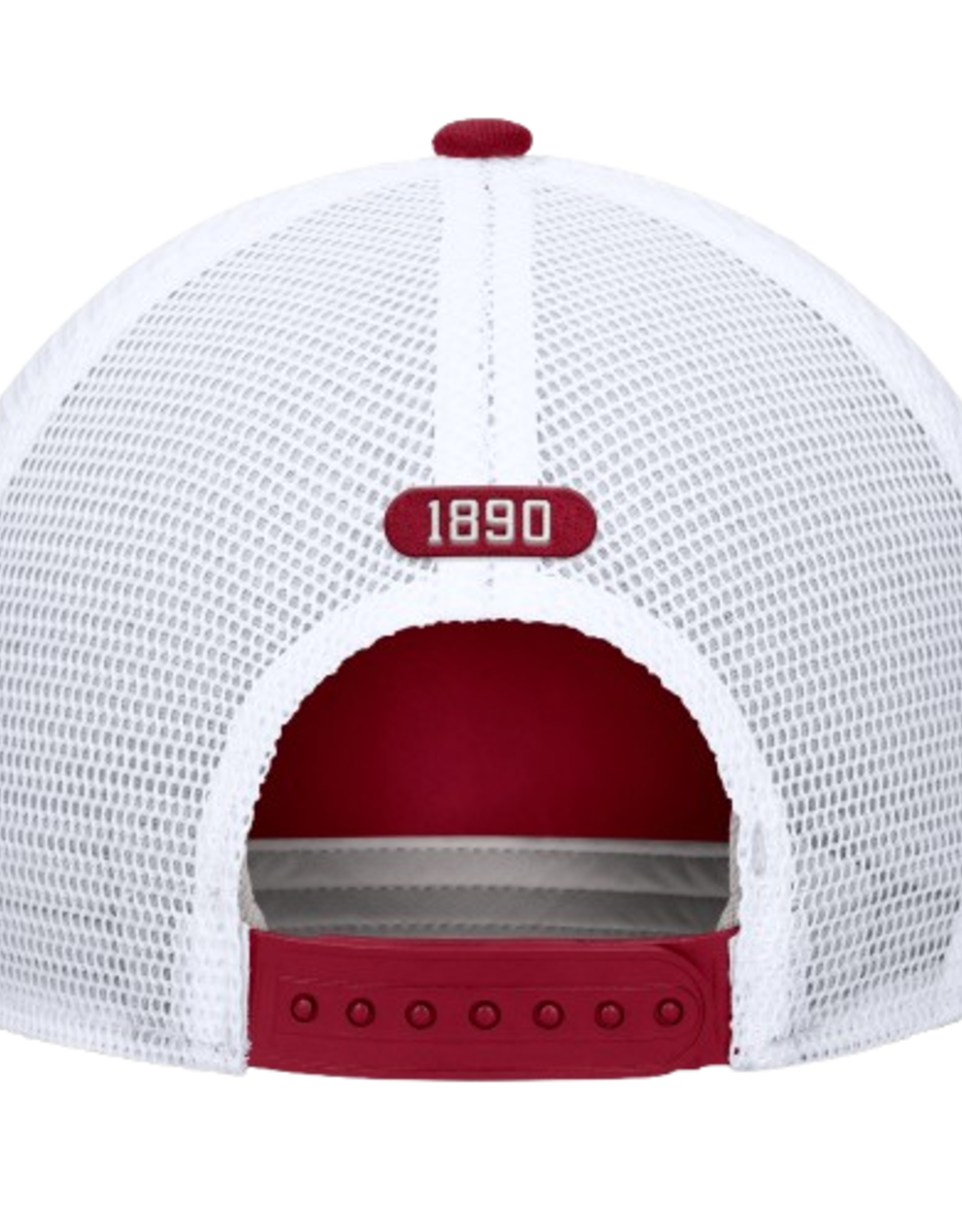 Jordan Jordan Crimson OU University of Oklahoma 1890 Rise Structured Trucker Cap