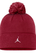 Jordan Men's Jordan Brand OU Crimson Peak Standard Pom Cuff Beanie