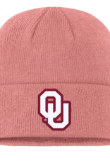 Jordan Men's Jordan OU Terra Washed Crimson Standard Cuff Beanie