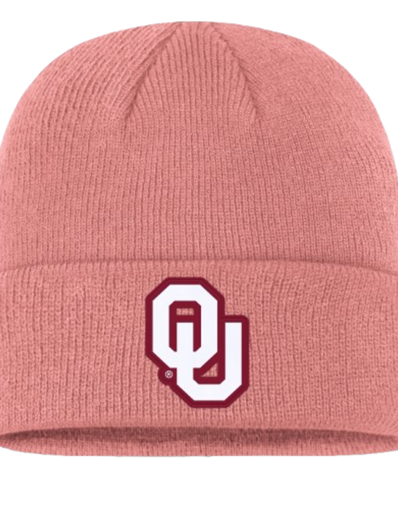 Jordan Men's Jordan OU Terra Washed Crimson Standard Cuff Beanie