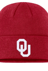 Jordan Men's Jordan OU Terra Crimson Waffle Standard Cuff Beanie