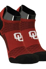 TCK Youth OU Tour Low Cut Sock (wm's 4-7, youth 6-9)