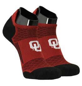 TCK Youth OU Tour Low Cut Sock (wm's 4-7, youth 6-9)