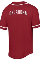 Champion Men's Champion Super Fan OU Baseball Jersey