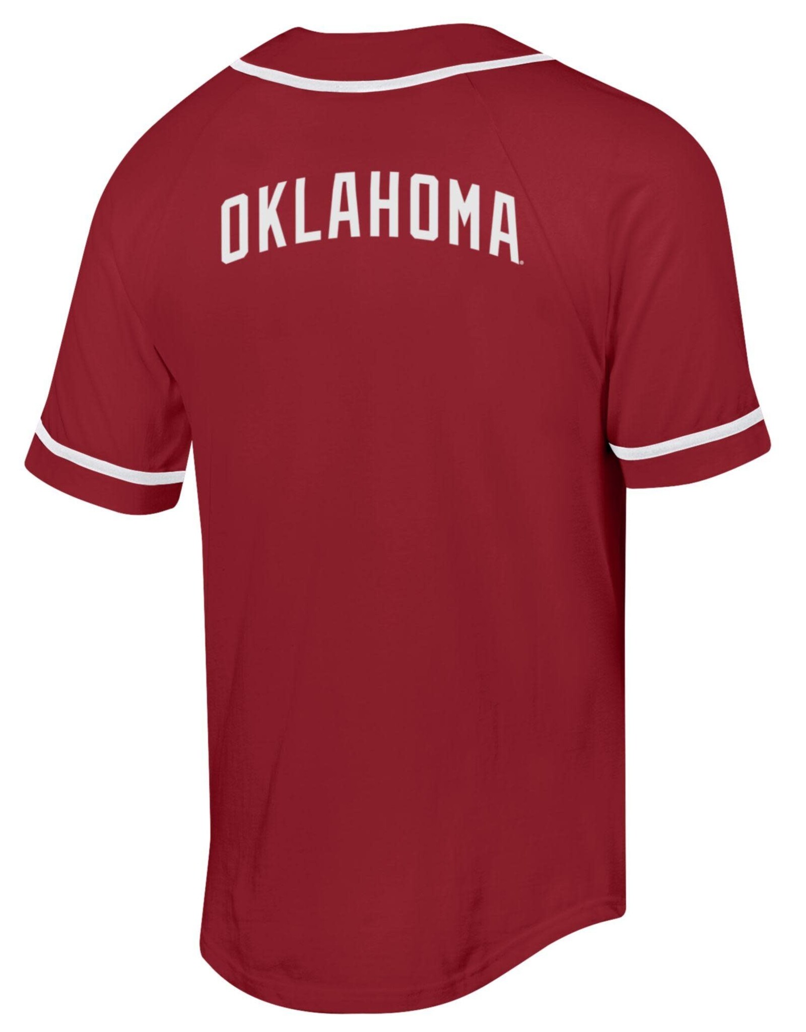 Champion Men's Champion Super Fan OU Baseball Jersey