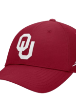 Jordan Jordan OU Crimson Drifit Club Structured Cap
