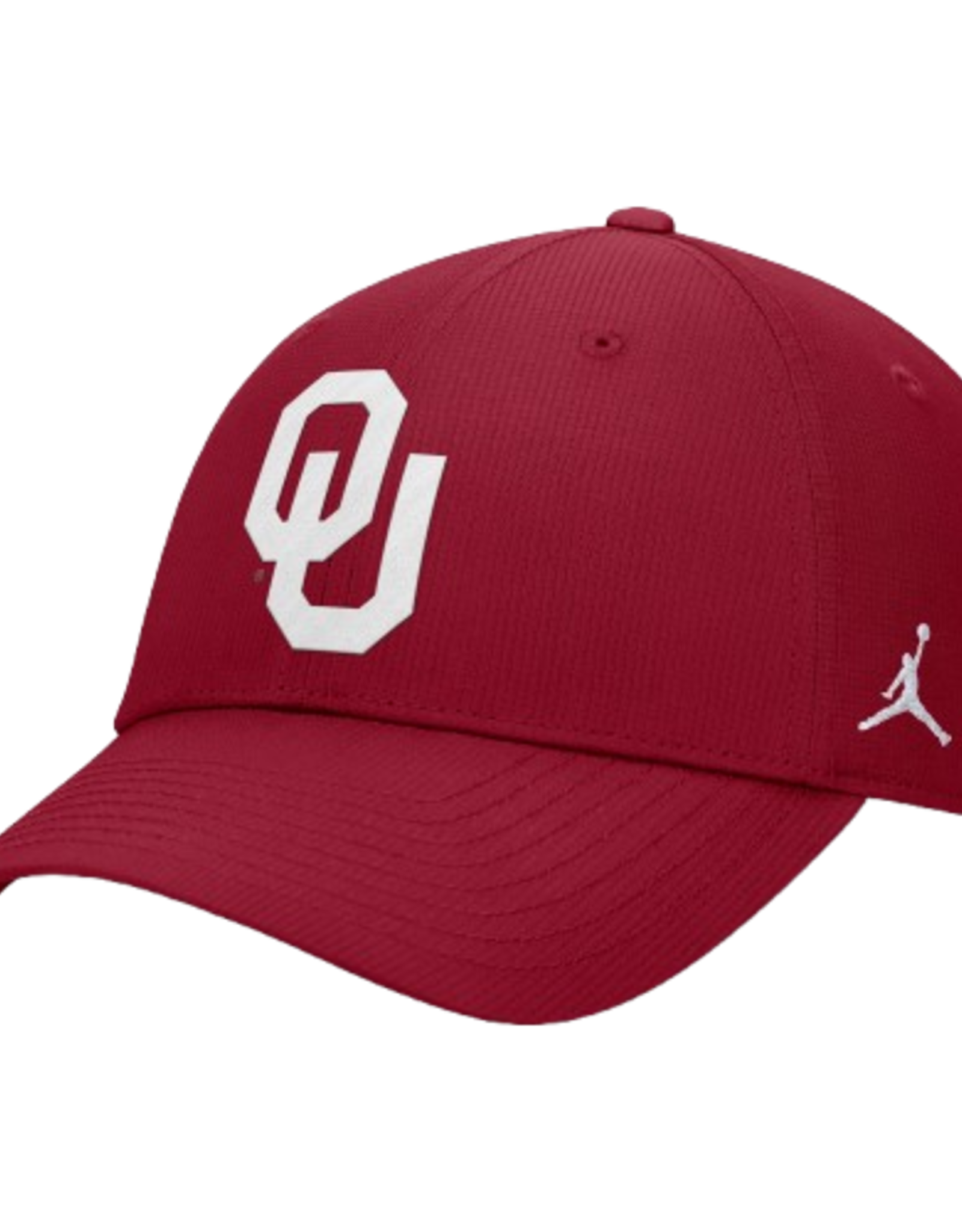 Jordan Jordan OU Crimson Drifit Club Structured Cap