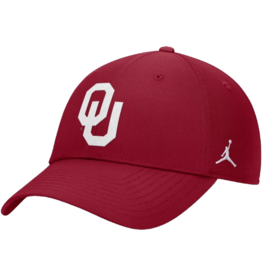 Jordan Jordan OU Crimson Drifit Club Structured Cap