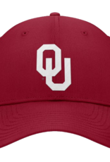 Jordan Jordan OU Crimson Drifit Club Structured Cap