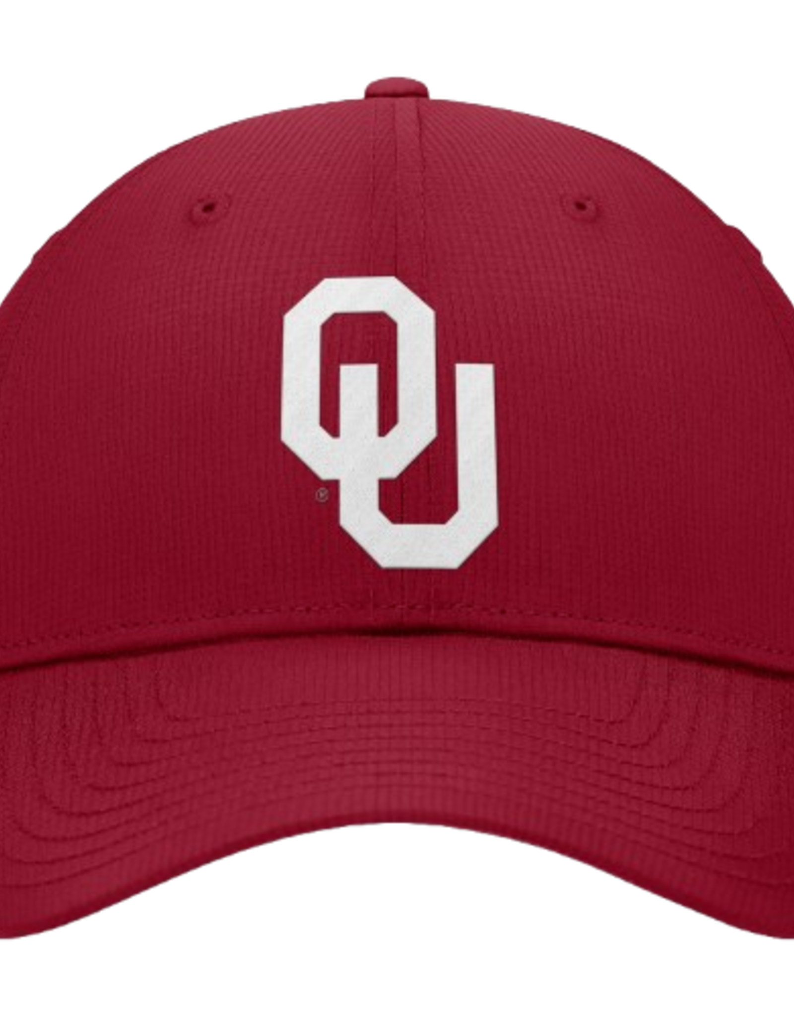Jordan Jordan OU Crimson Drifit Club Structured Cap