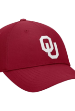Jordan Jordan OU Crimson Drifit Club Structured Cap