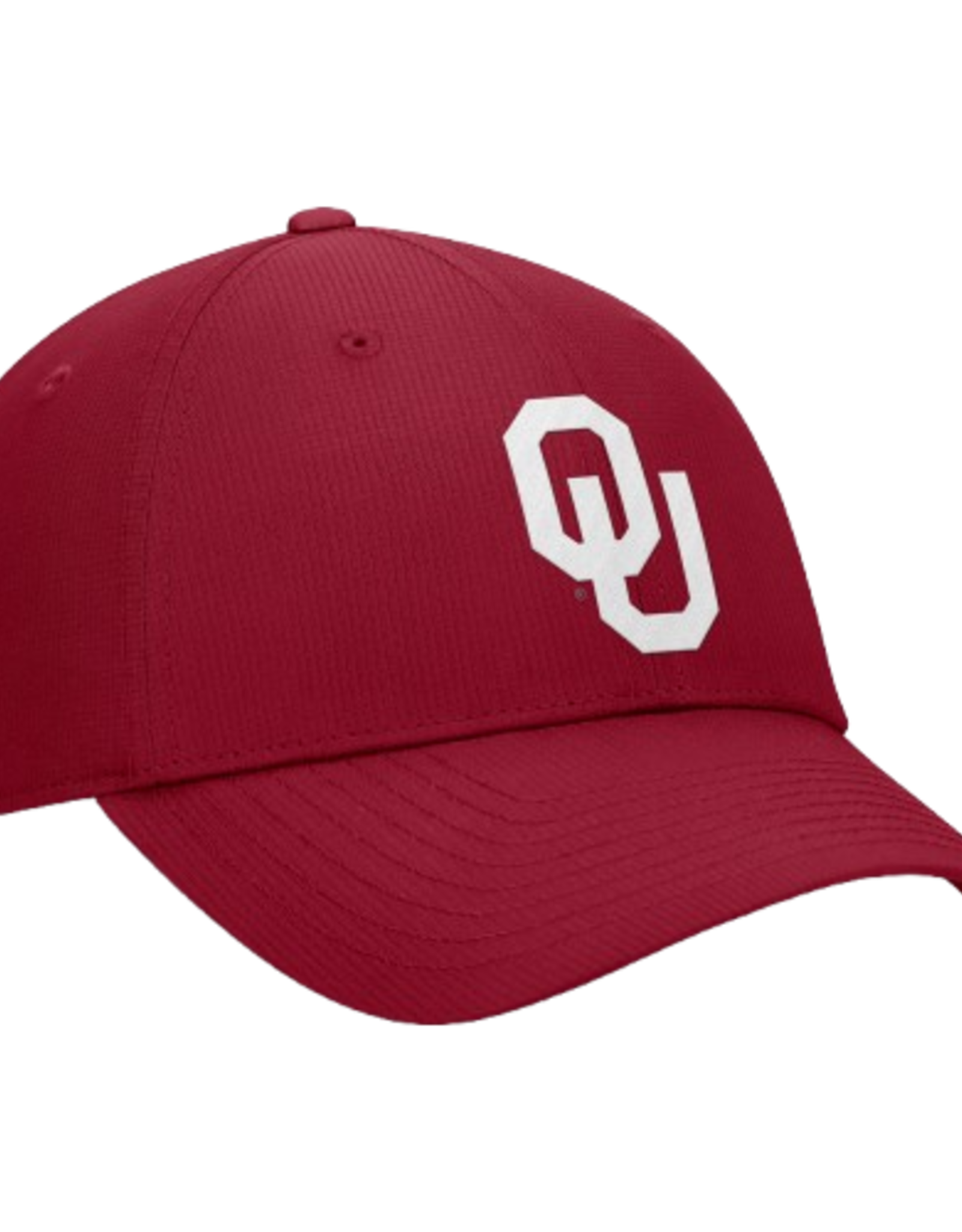 Jordan Jordan OU Crimson Drifit Club Structured Cap