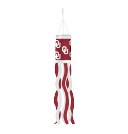 Evergreen All Over OU Windsock 40" Evergreen All Over OU Windsock 40"