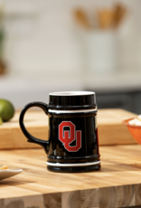Evergreen OU And Helmet Ceramic Stein 24.5oz (with gift box)