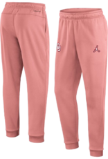Jordan Men's Jordan OU Heather Crimson 2024 Sideline Player Performance Joggers