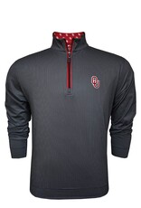 Horn Legend Mens OU Black/Grey Shepherd Micro Fleece Pullover