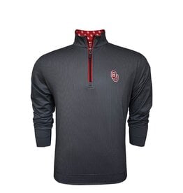 Horn Legend Mens OU Black/Grey Shepherd Micro Fleece Pullover