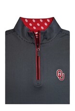Horn Legend Mens OU Black/Grey Shepherd Micro Fleece Pullover