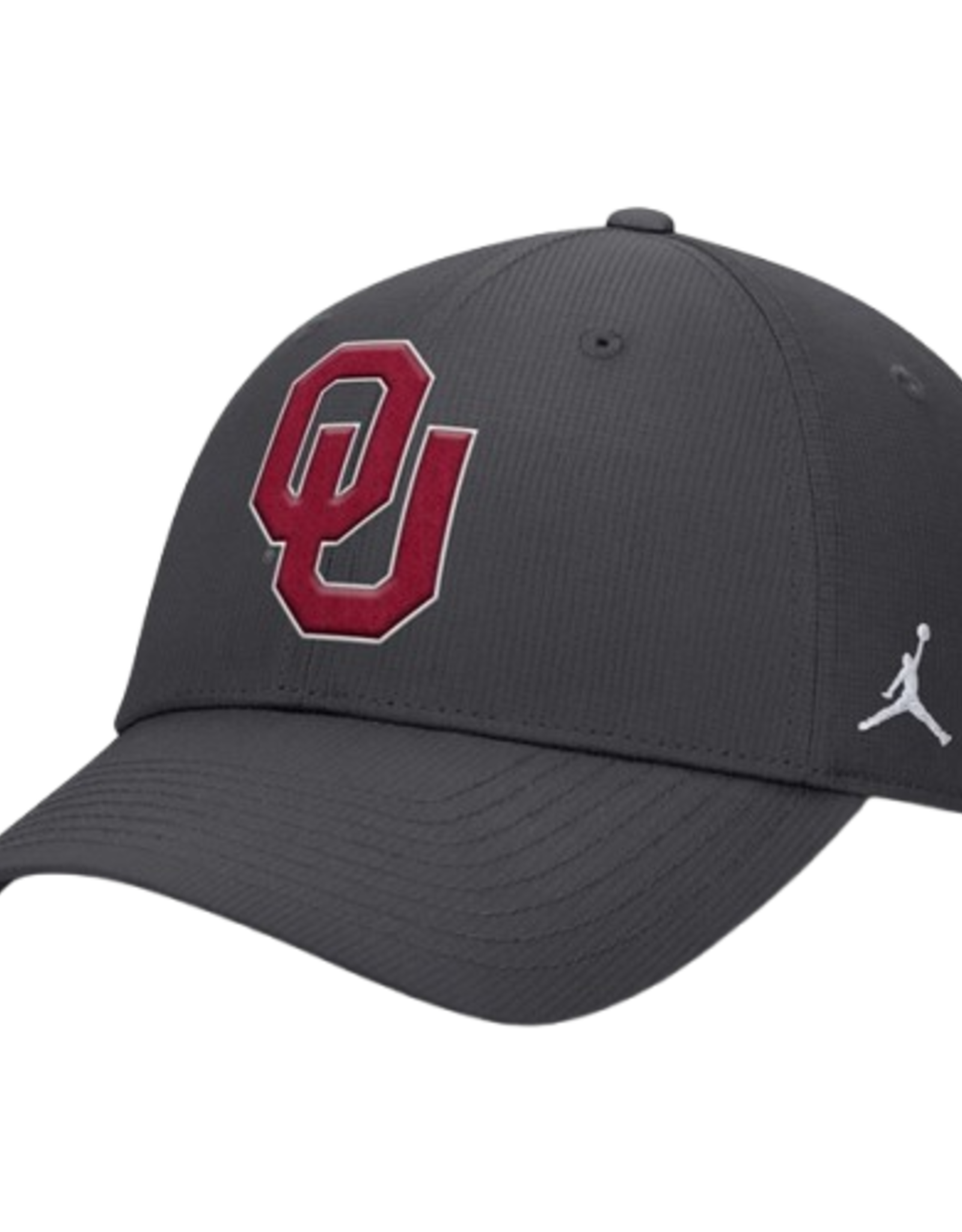Jordan Jordan OU Anthracite Drifit Club Structured Cap