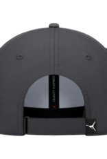 Jordan Jordan OU Anthracite Drifit Club Structured Cap