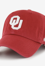 '47 Brand Oklahoma Sooners Cayenne Classic '47 Franchise Fitted Cap