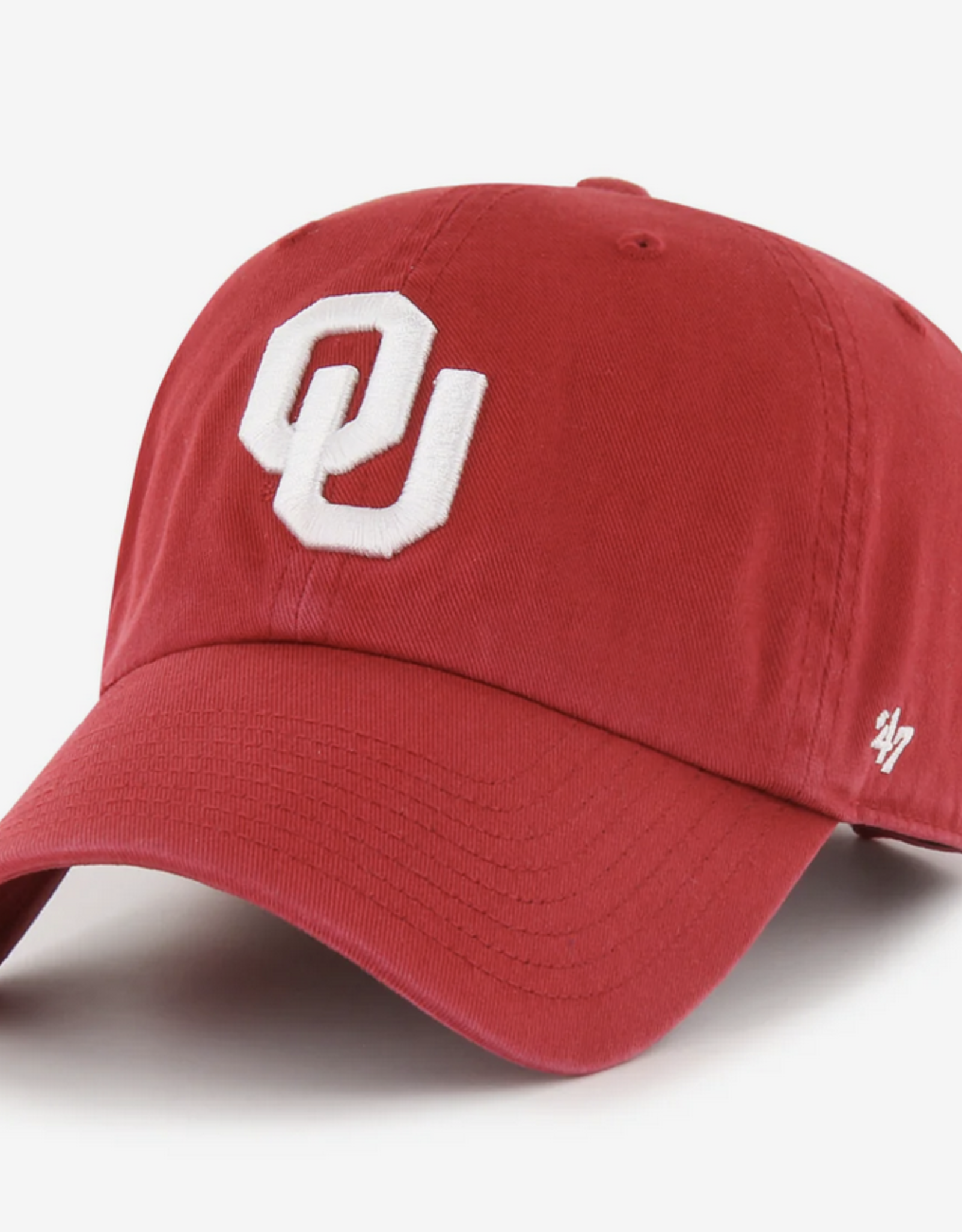 '47 Brand Oklahoma Sooners Cayenne Classic '47 Franchise Fitted Cap