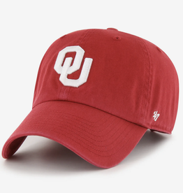 '47 Brand Oklahoma Sooners Cayenne Classic '47 Franchise Fitted Cap