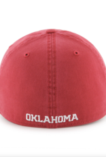 '47 Brand Oklahoma Sooners Cayenne Classic '47 Franchise Fitted Cap