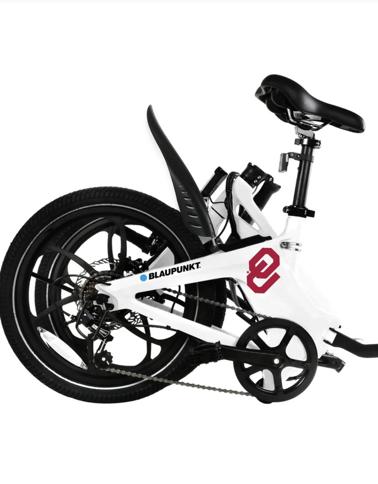 Blaupunkt Oklahoma Folding Electric Bike - Drop Ship From Factory