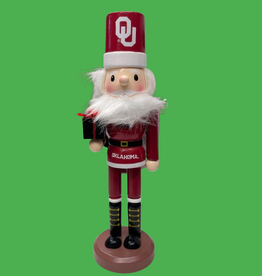 Forever Collectibles OU 10" Wooden Nutcracker