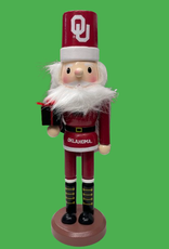Forever Collectibles OU 10" Wooden Nutcracker Forever Collectibles OU 10" Wooden Nutcracker