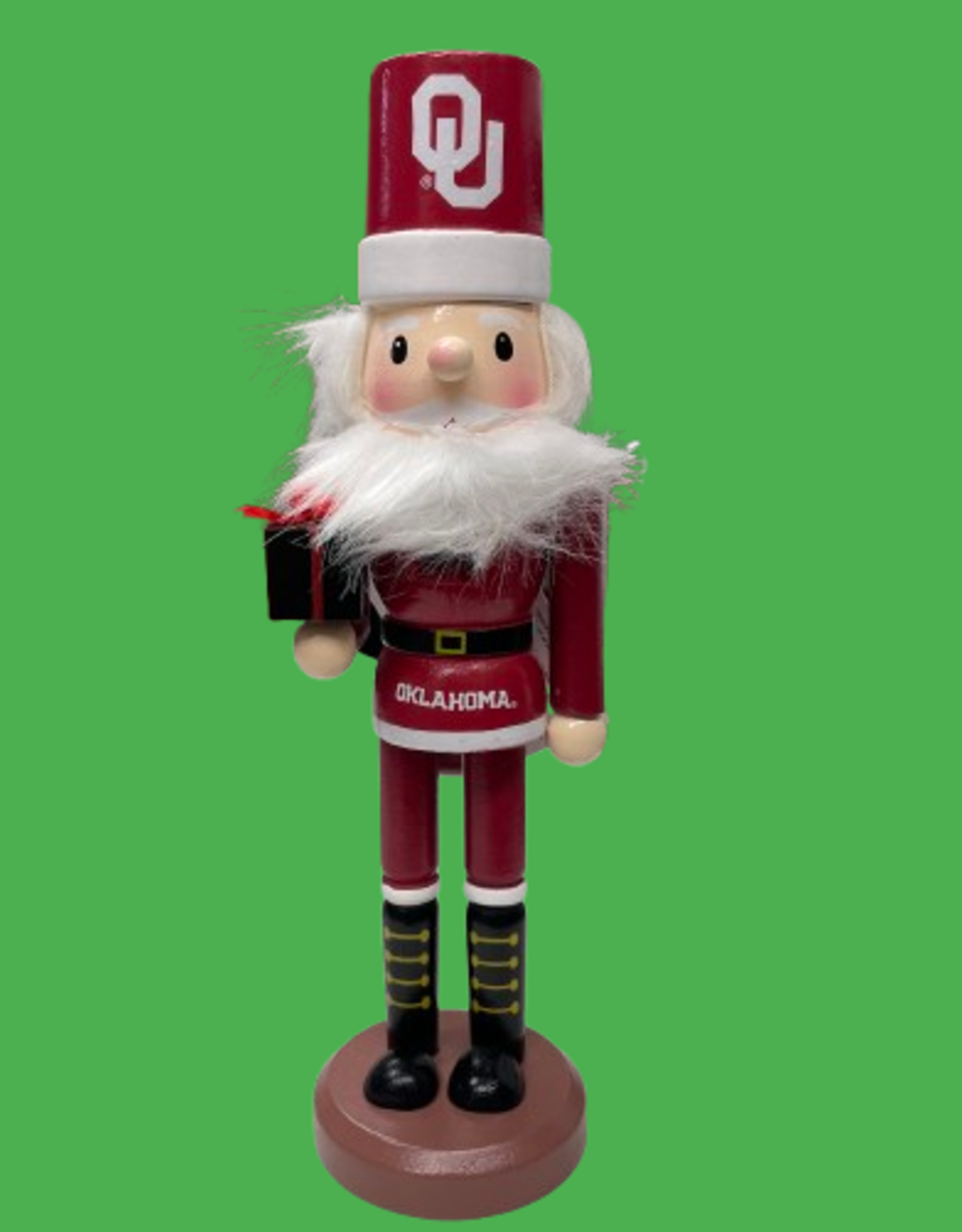 Forever Collectibles OU 10" Wooden Nutcracker