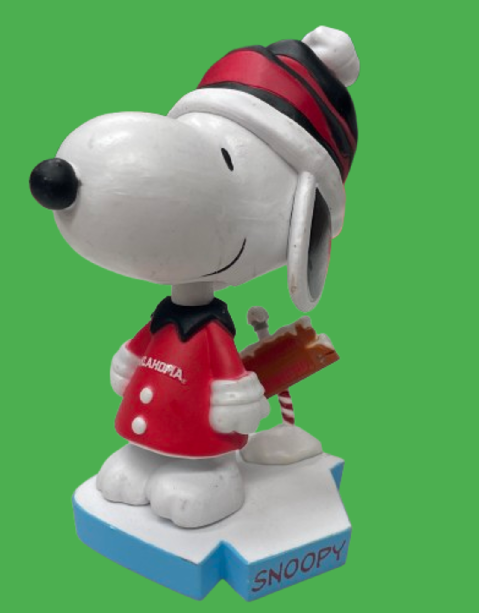 Forever Collectibles OU Snoopy 4.5" Bobblehead