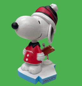 Forever Collectibles OU Snoopy 4.5" Bobblehead