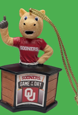 Santa's Workshop Boomer Announcer Ornament
