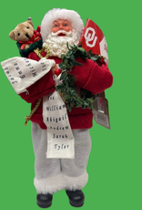 Santa's Workshop OU Proud Santa 12"