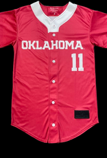 Prosphere Unisex #11 Deal OU Crimson Softball Jersey