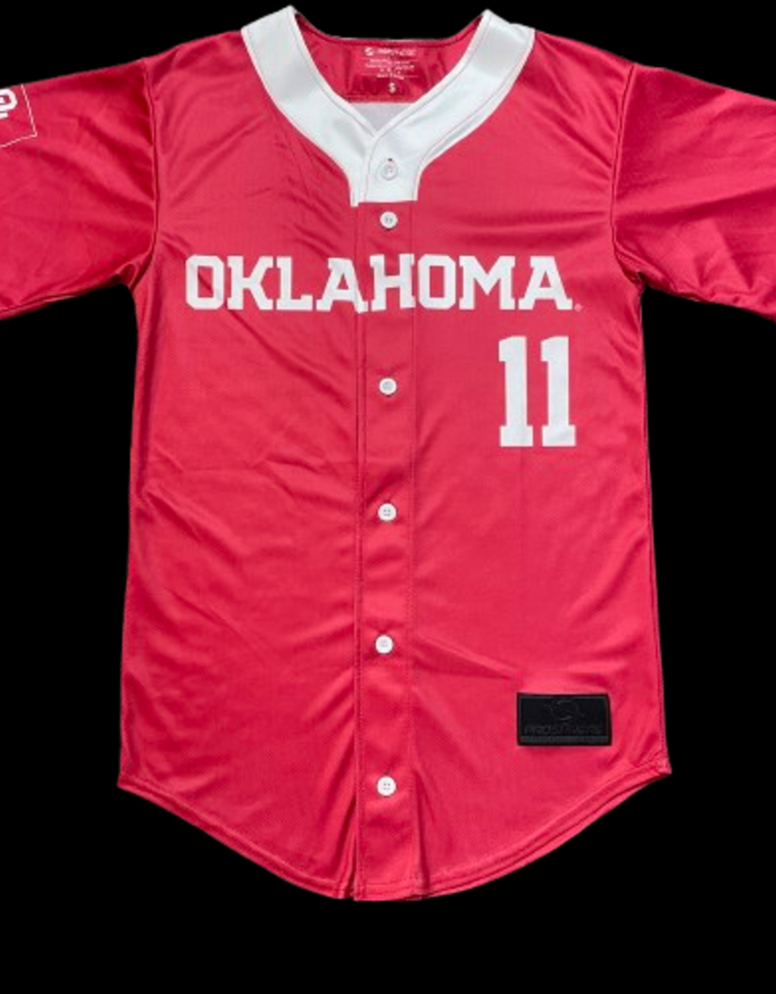 Prosphere Unisex #11 Deal OU Crimson Softball Jersey