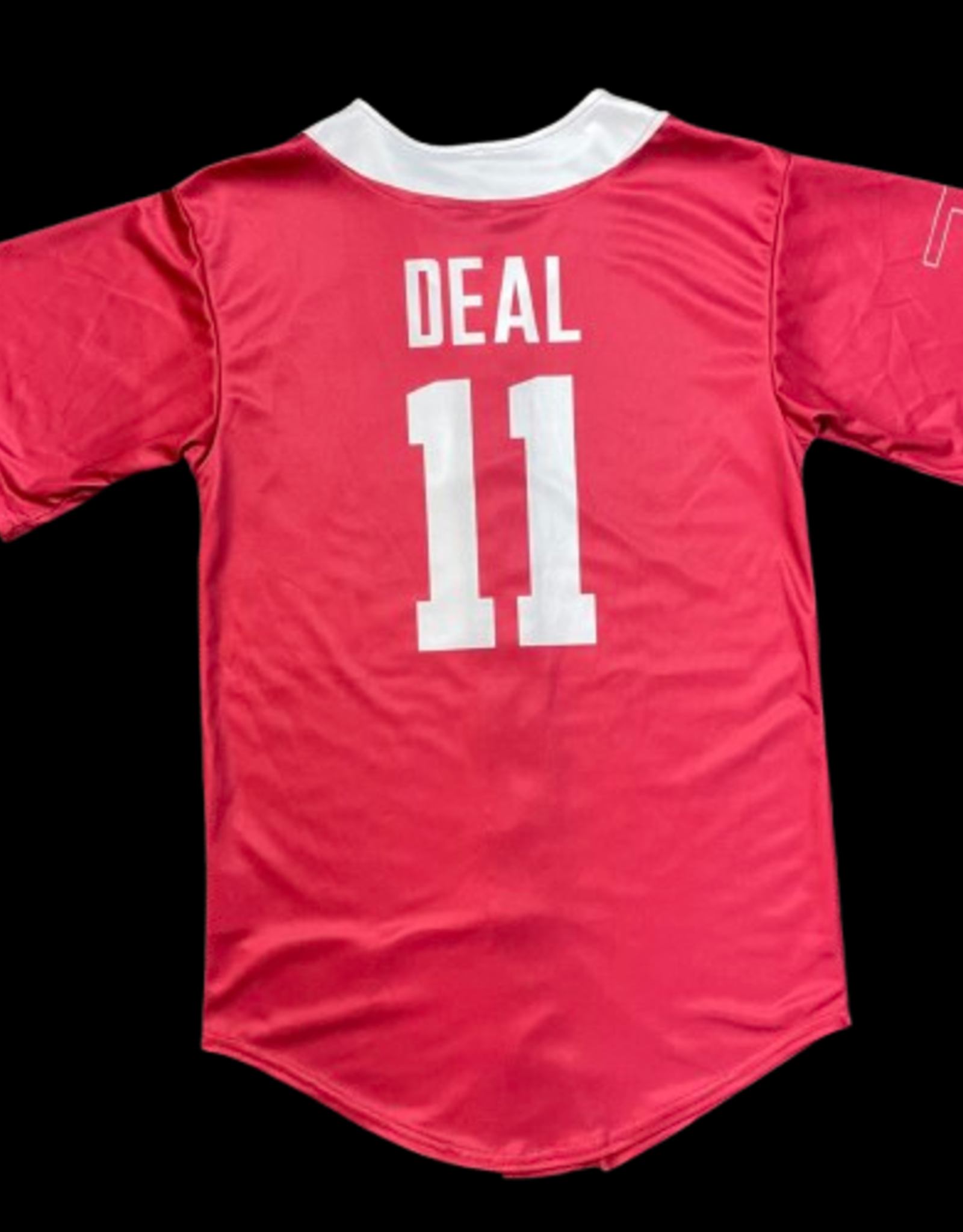 Prosphere Unisex #11 Deal OU Crimson Softball Jersey