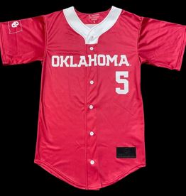 Prosphere Unisex #5 Parker OU Crimson Softball Jersey