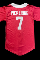 Prosphere Unisex #7 Pickering OU Crimson Softball Jersey