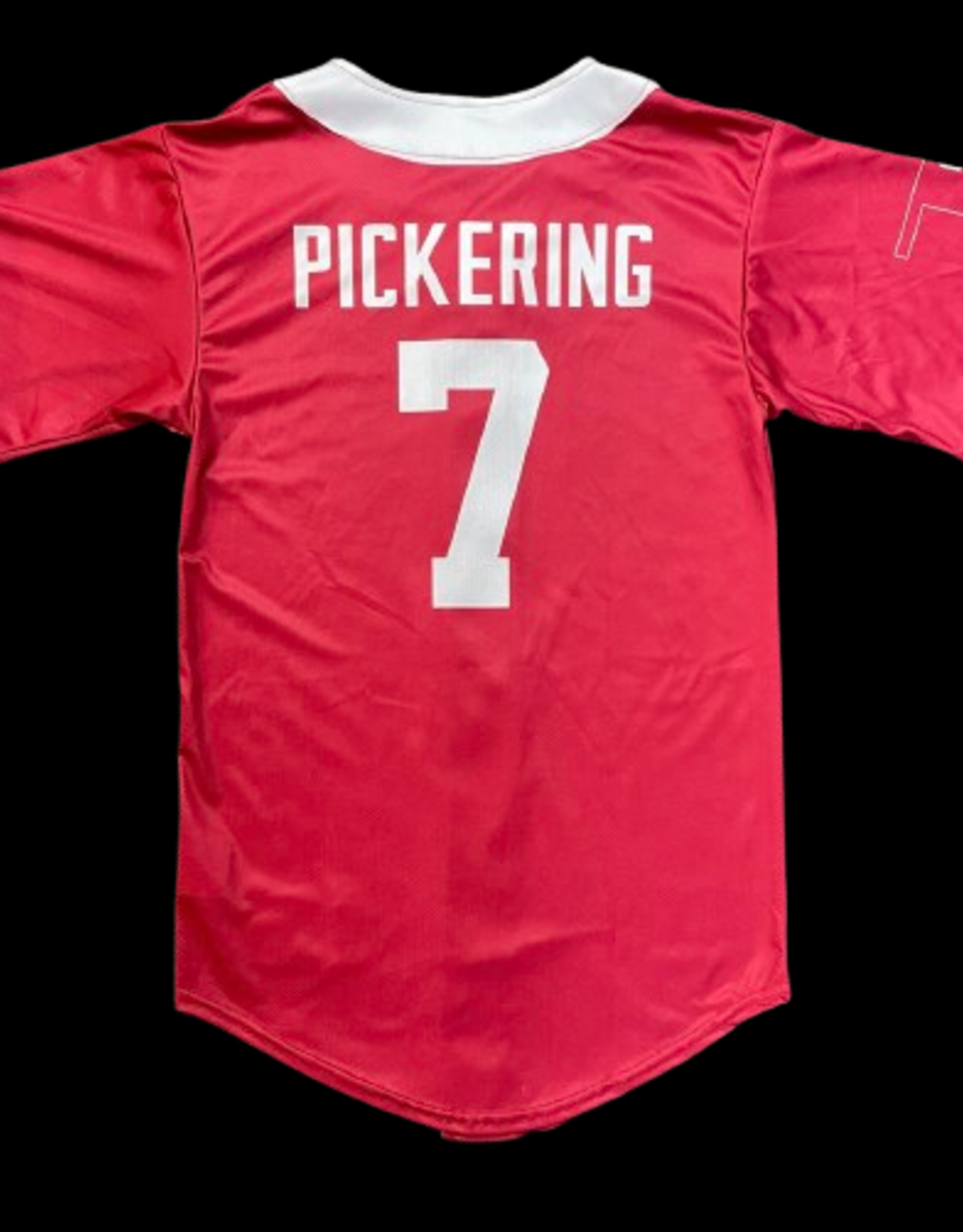 Prosphere Unisex #7 Pickering OU Crimson Softball Jersey