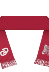 TOW OU Crimson Core Knit Scarf